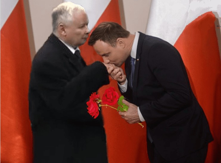 Zdjęcie prezydenta Dudy